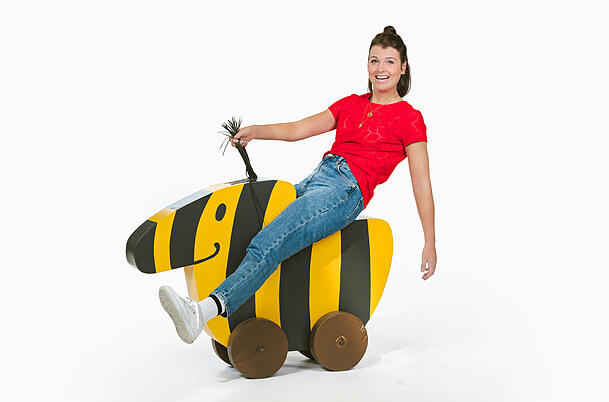 Laura Kn&ouml;ll verl&auml;sst den "Tigerenten Club".