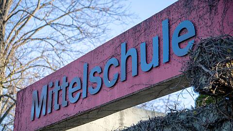 Das Kabinett will die Mittelschulen in Bayern st&auml;rken. (Archivbild)