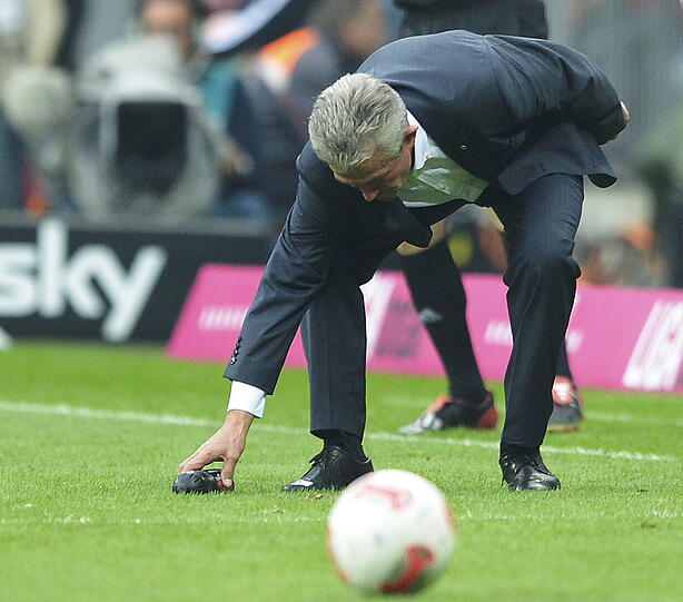 Für Martínez, so Heynckes weiter, "war es nicht einfach, nach sechs Wochen ohne Spielpraxis."