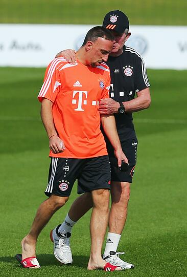 Letzter Tag in Doha: Regenerationstraining am Morgen.