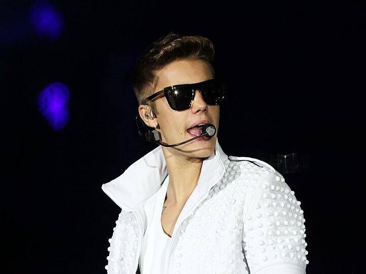 Justin Bieber mault Macher des eigenes Films an
