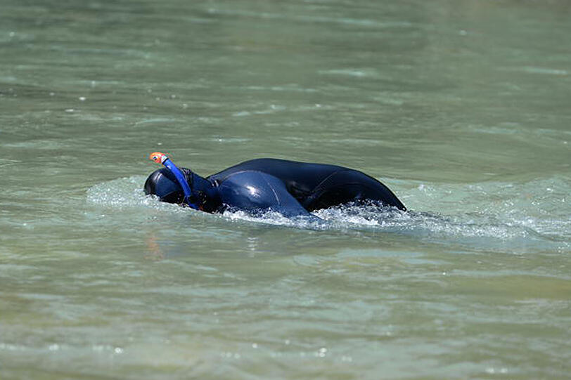 Groß angelegte Suchaktion in und um Bad Reichenhall. Die Bilder