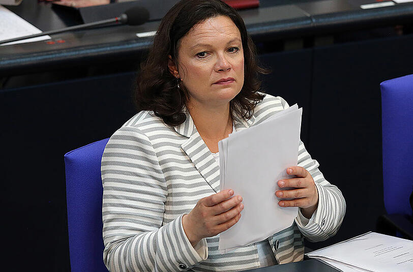 Andrea Nahles plant ein umfassendes Rentenkonzept für den Herbst.