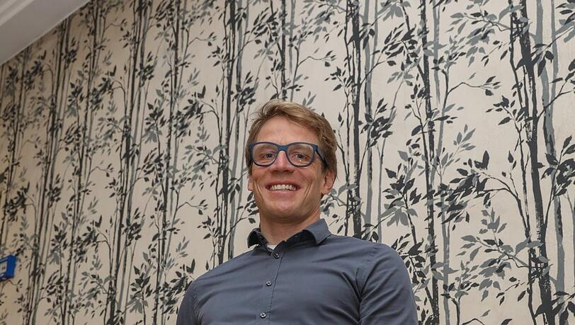Hotelier Maximilian Seidl ist Nachhaltigkeit wichtig. Hotelier Maximilian Seidl ist Nachhaltigkeit wichtig.