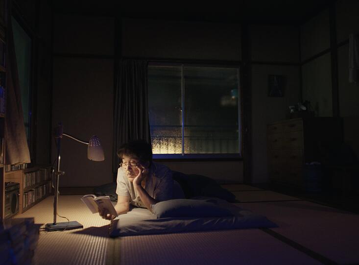 In Japan ein Komödien-Star, in Cannes mit der Darstellerpalme geehrt: Koji Yakusho in "Perfect Days".