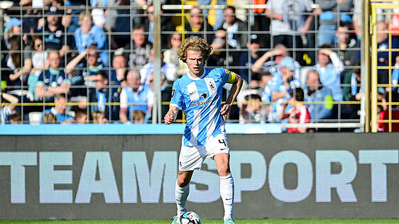 Bleibt den Löwen über die Saison hinaus erhalten: Kapitän Jesper Verlaat.
