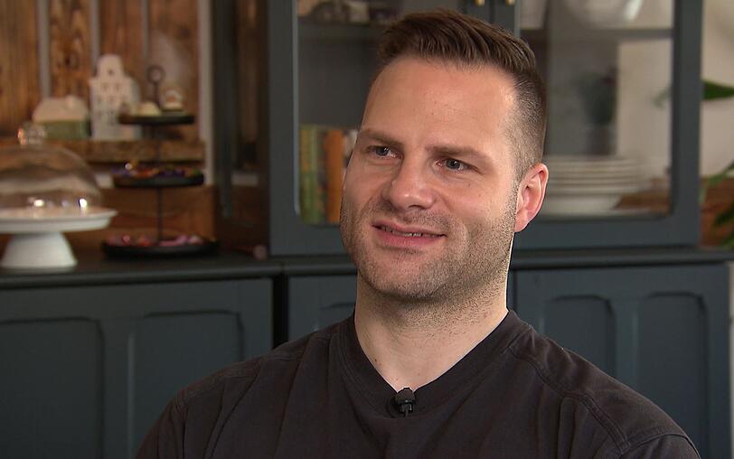 Gastgeber Kevin (35) war fr&uuml;her Vize-Deutscher Meister im Bodybuilding.