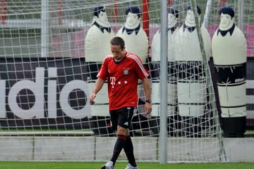 Am 21. September bestritt Franck Ribery sein letztes Bundesligaspiel für den FC Bayern.