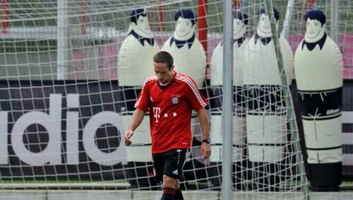 Am 21. September bestritt Franck Ribery sein letztes Bundesligaspiel für den FC Bayern. Am 21. September bestritt Franck Ribery sein letztes Bundesligaspiel für den FC Bayern.