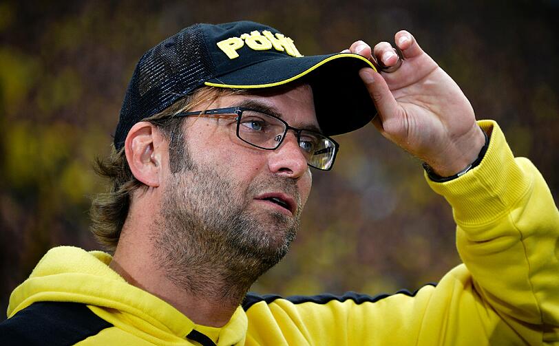 Nahm die verkorkste Aufstellung gegen Schalke auf seine Kappe: BVB-Coach Jürgen Klopp.