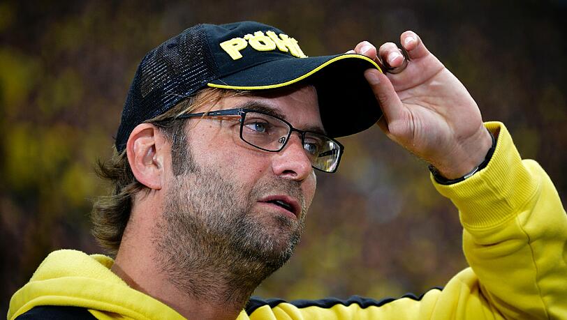 Nahm die verkorkste Aufstellung gegen Schalke auf seine Kappe: BVB-Coach Jürgen Klopp. Nahm die verkorkste Aufstellung gegen Schalke auf seine Kappe: BVB-Coach Jürgen Klopp.