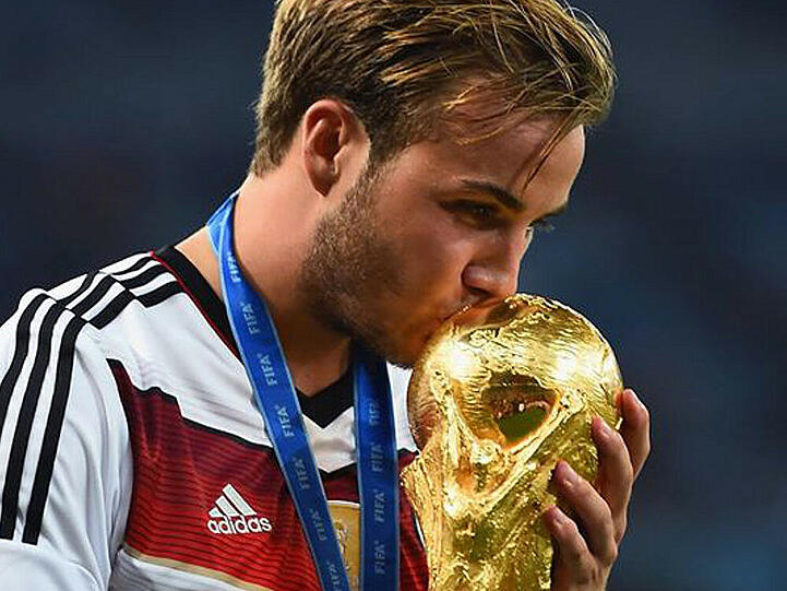Mario Götze verzichtet lieber auf spontane Äußerungen.