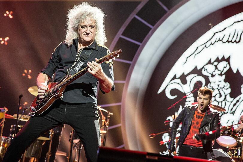 Queen feat. Adam Lamberg.