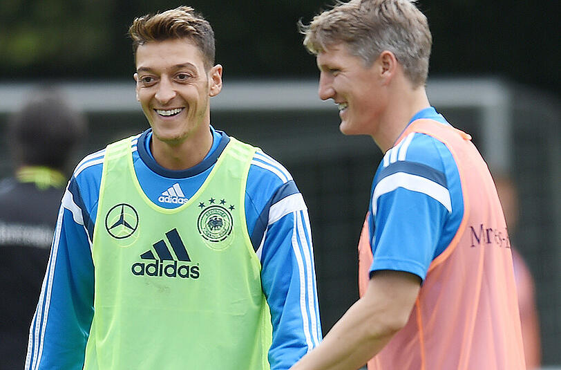 Die Bilder vom zweiten Trainingstag der deutschen Nationalelf bei der Vorbereitung auf das EM-Qualifikationsspiel gegen Polen.