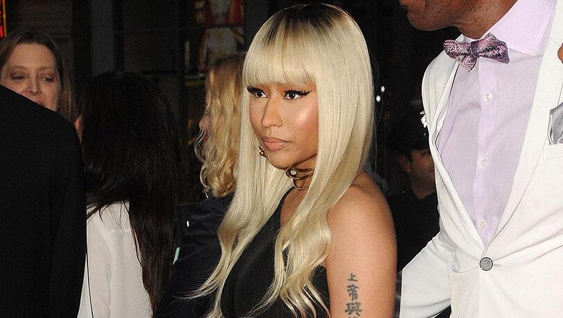 Will nicht bis ans Lebensende Musik machen: Nicki Minaj Will nicht bis ans Lebensende Musik machen: Nicki Minaj