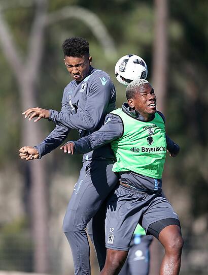 Die Bilder vom Dienstagstraining der Löwen in Troia.