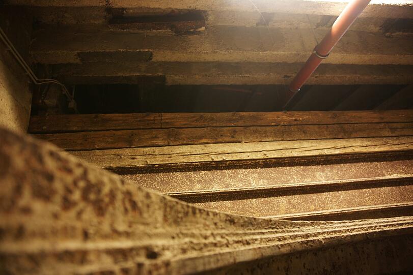 Weiter Bilder vom alten Westenrieder-Werk in der Münchner Altstadt.