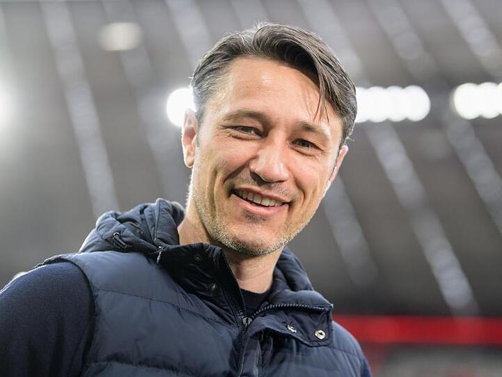 Trainer Niko Kovac vom FC Bayern München am Spielfeldrand. Foto: Matthias Balk/Archivbild