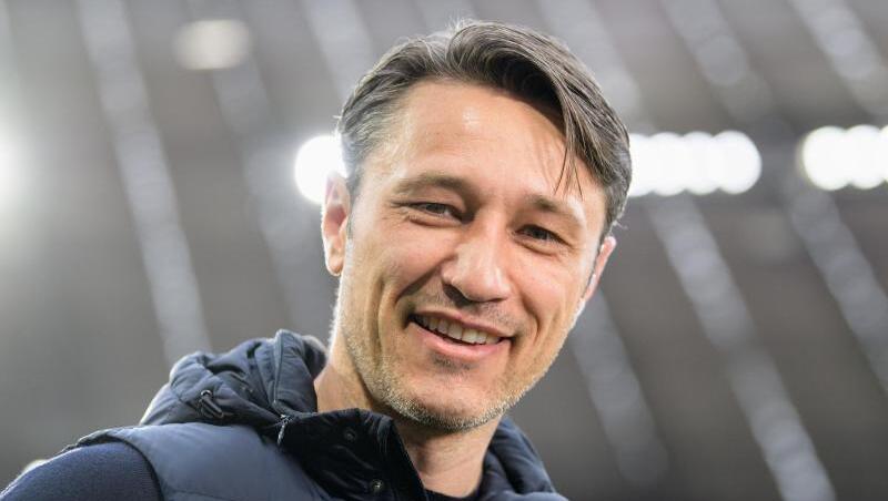 Trainer Niko Kovac vom FC Bayern München am Spielfeldrand. Foto: Matthias Balk/Archivbild Trainer Niko Kovac vom FC Bayern München am Spielfeldrand. Foto: Matthias Balk/Archivbild