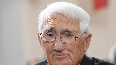 Jürgen Habermas gilt als der derzeit bedeutendste Philosoph Deutschlands.