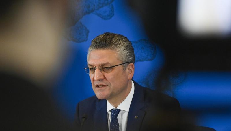 Lothar Wieler, Präsident des Robert Koch-Instituts (RKI), gibt eine Pressekonferenz zur aktuellen Entwicklung bei den Corona-Zahlen.