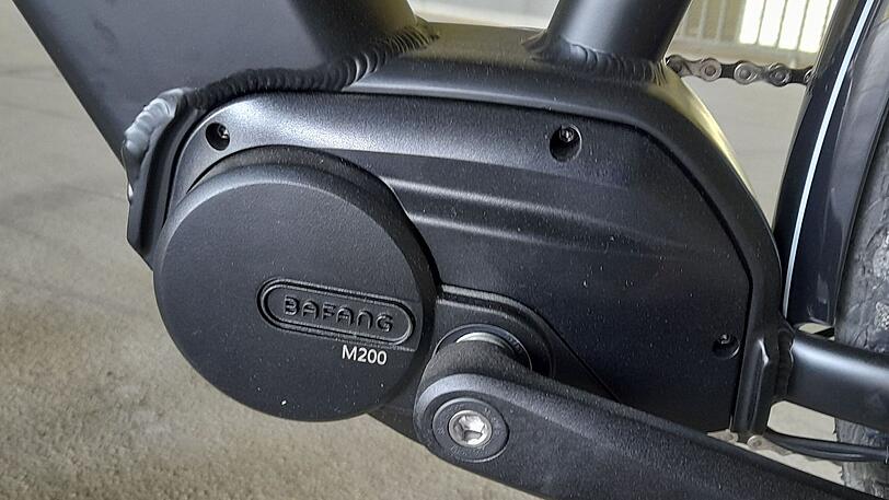 Leise und eher zurückhaltend in der Kraftentfaltung: der M200-Motor von Bafang.