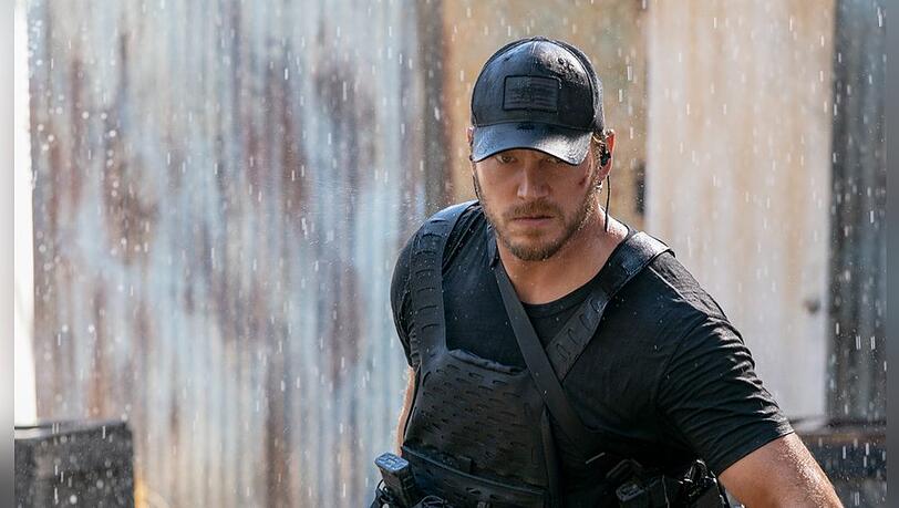 Chris Pratt als James Reece in "The Terminal List".