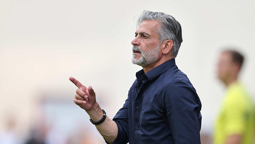 Sechzig-Coach Maurizio Jacobacci bleibt trotz des jüngsten Positivtrends bescheiden.