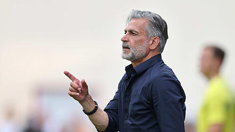 Sechzig-Coach Maurizio Jacobacci bleibt trotz des jüngsten Positivtrends bescheiden.