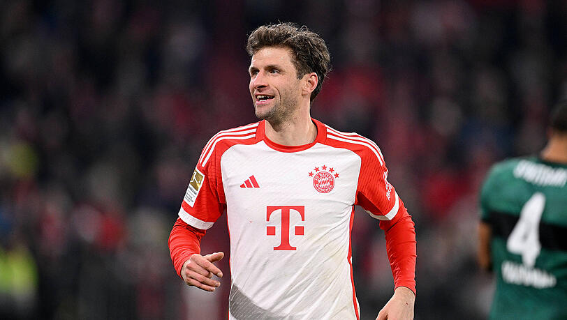 Hat beim FC Bayern seinen Vertrag bis 2025 verlängert: Thomas Müller.