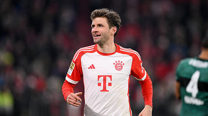 Hat beim FC Bayern seinen Vertrag bis 2025 verlängert: Thomas Müller.