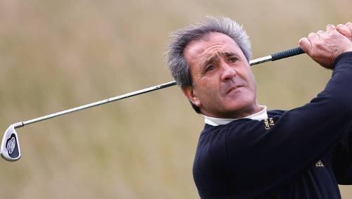 Befindet sich auf dem Weg der Besserung: Golf-Ass Severiano Ballesteros, der an einem Hirn-Tumor leidet. Befindet sich auf dem Weg der Besserung: Golf-Ass Severiano Ballesteros, der an einem Hirn-Tumor leidet.