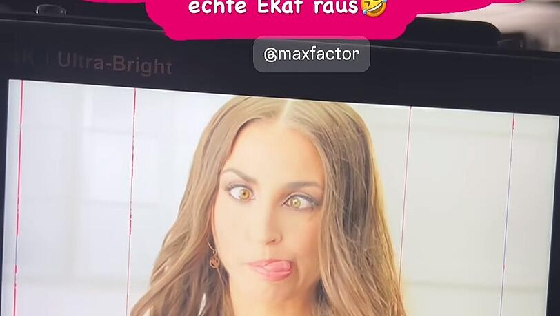 In ihrer Instagram-Story gewährt Ekaterina Leonova Einblicke hinter die Kulissen. In ihrer Instagram-Story gewährt Ekaterina Leonova Einblicke hinter die Kulissen.