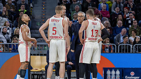 Legt den Fokus klar auf die Euroleague: FCBB-Coach Gordon Herbert.