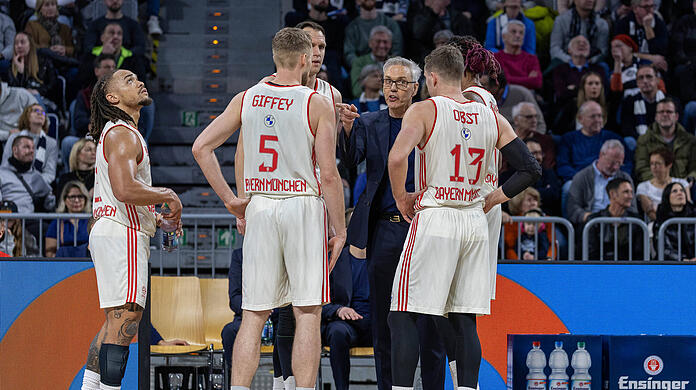 Legt den Fokus klar auf die Euroleague: FCBB-Coach Gordon Herbert.