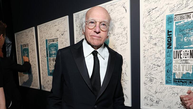 Larry David arbeitet an einem neuen TV-Projekt.