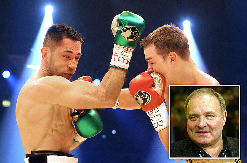 Der Deutsche Felix Sturm (l.) wurde in seinem WM-Kampf gegen Fjodor Tschudinow positiv auf ein Anabolikum getestet.