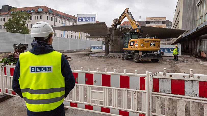 Rund zehn Jahre wird der Um- und Neubau dauern.