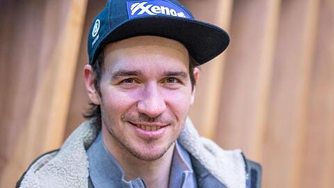 Skirennfahrer Felix Neureuther macht gerne mal einen Scherz.