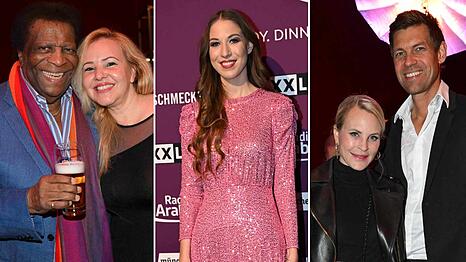 Konkurrenz fürs teatro: Bei "Hullis" feierten die Promis die Premiere einer neuen Dinner-Show in München.