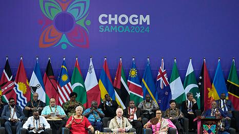 2024 trafen sich die Commonwealth-Regierungschefs in Samoa. (Archivbild)