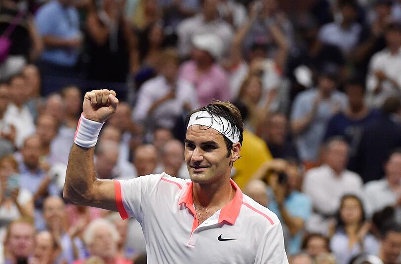 Greift nach seinem 18. Grand-Slam-Titel: Roger Federer.
