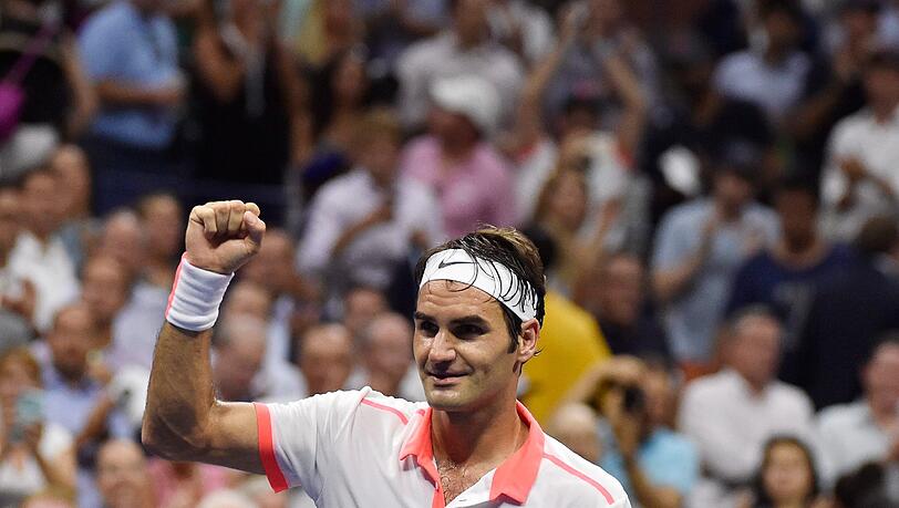 Greift nach seinem 18. Grand-Slam-Titel: Roger Federer. Greift nach seinem 18. Grand-Slam-Titel: Roger Federer.