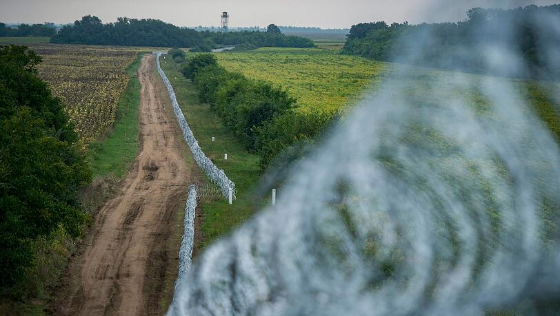 Österreich möchte nun auch einen Zaun am Brenner bauen. Der Grenzübergang könnte zu einem neuen Hotspot werden, fürchtet die Regierung. (Symbolbild) Österreich möchte nun auch einen Zaun am Brenner bauen. Der Grenzübergang könnte zu einem neuen Hotspot werden, fürchtet die Regierung. (Symbolbild)