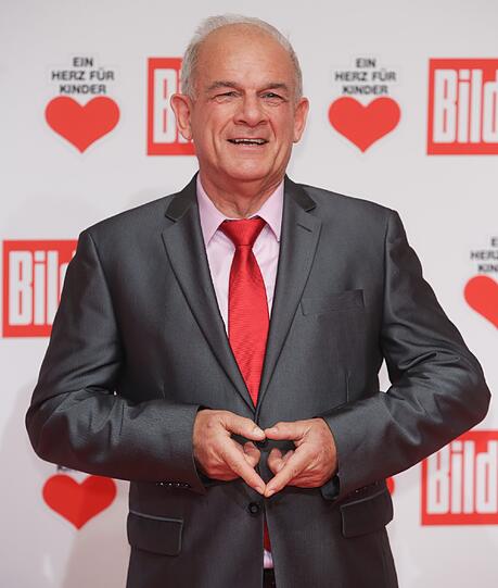 ZDF-Moderator Peter Hahne