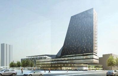 Für die Planung hatten die Architekten einige Vorgaben zu beachten, etwa was in den Gebäuden untergebracht werden muss. Hier sollen nicht nur Wohnungen, sondern vor allem ein Kulturzentrum, das Sozialbürgerhaus, die Volkshochschule und eine Kindertagesstätte Platz haben.