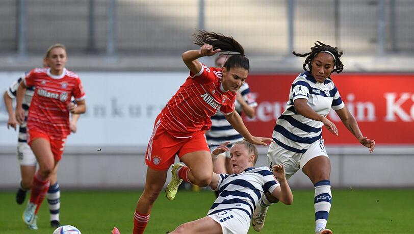 Fehlt dem FCB in Duisburg: Damnjanovic (l.).