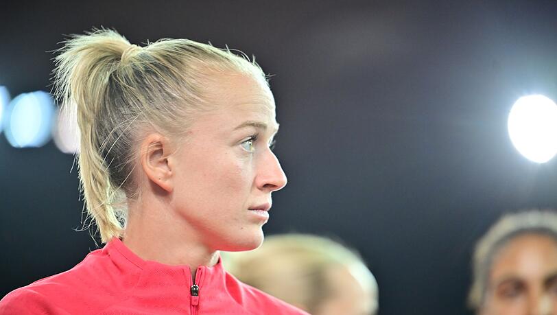 Viertelfinale als große Herausforderung - auch für Lea Schüller.
