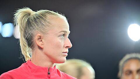Viertelfinale als große Herausforderung - auch für Lea Schüller.