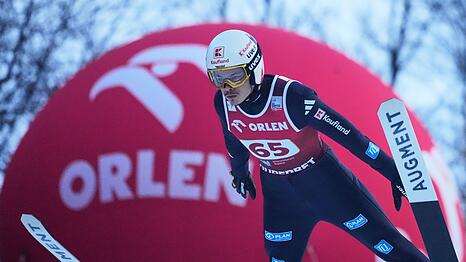 Trumpfte in Wisla zweimal auf: Philipp Raimund.